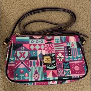 Dooney & Bourke Bags - It’s a small world Disney Dooney & Bourke purse Dooney & Bourke Bags - It’s a small world Disney Dooney & Bourke purse